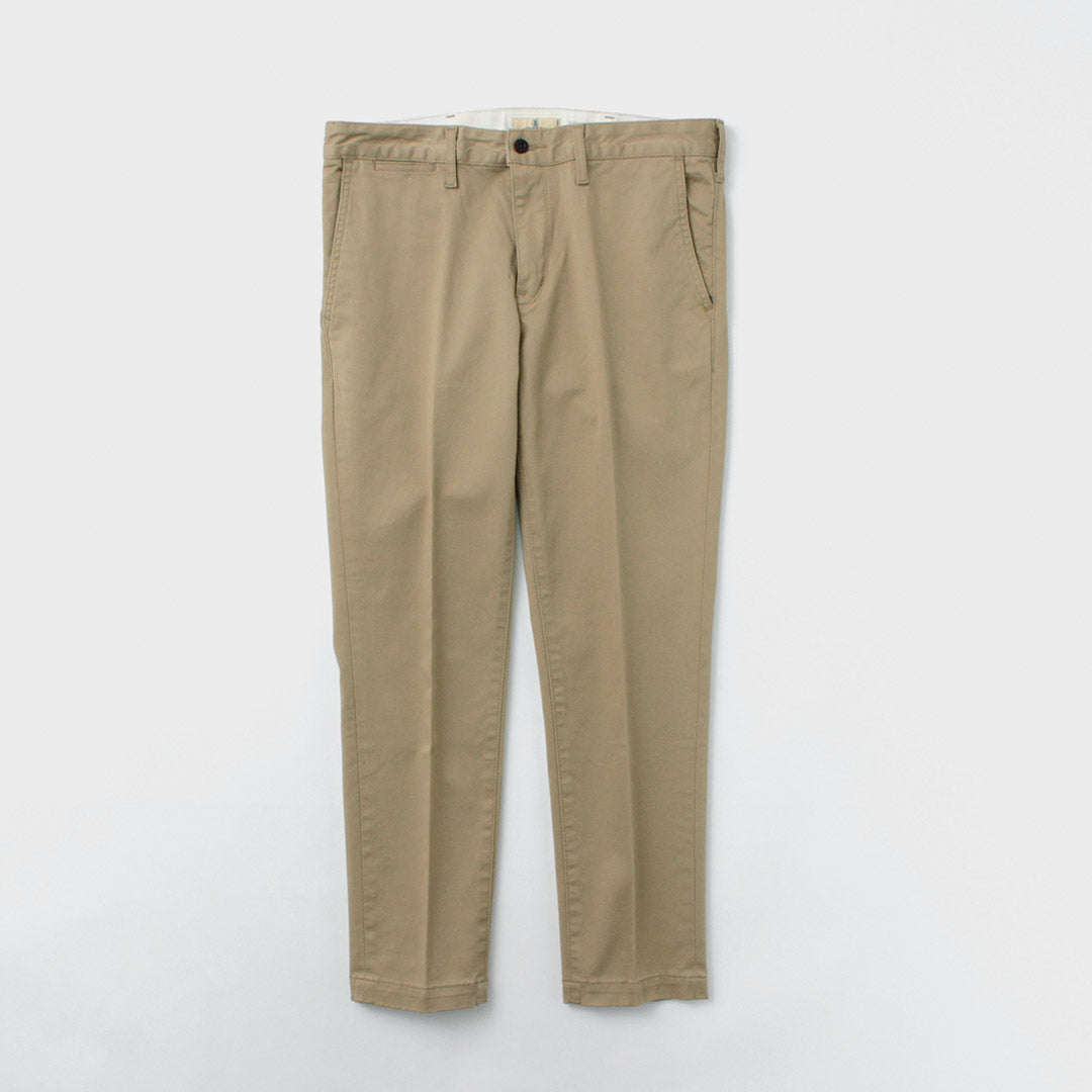 日本蓝色牛仔裤 / RJB4600军官锥形裤子