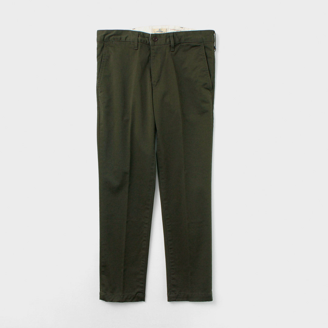 日本蓝色牛仔裤 / RJB4600军官锥形裤子