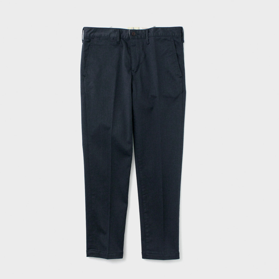 日本蓝色牛仔裤 / RJB4600军官锥形裤子