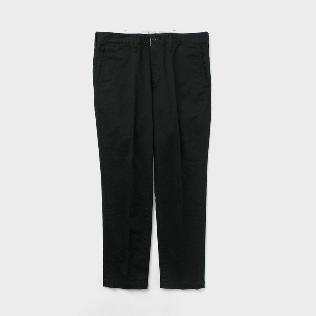 日本蓝色牛仔裤 / RJB4600军官锥形裤子