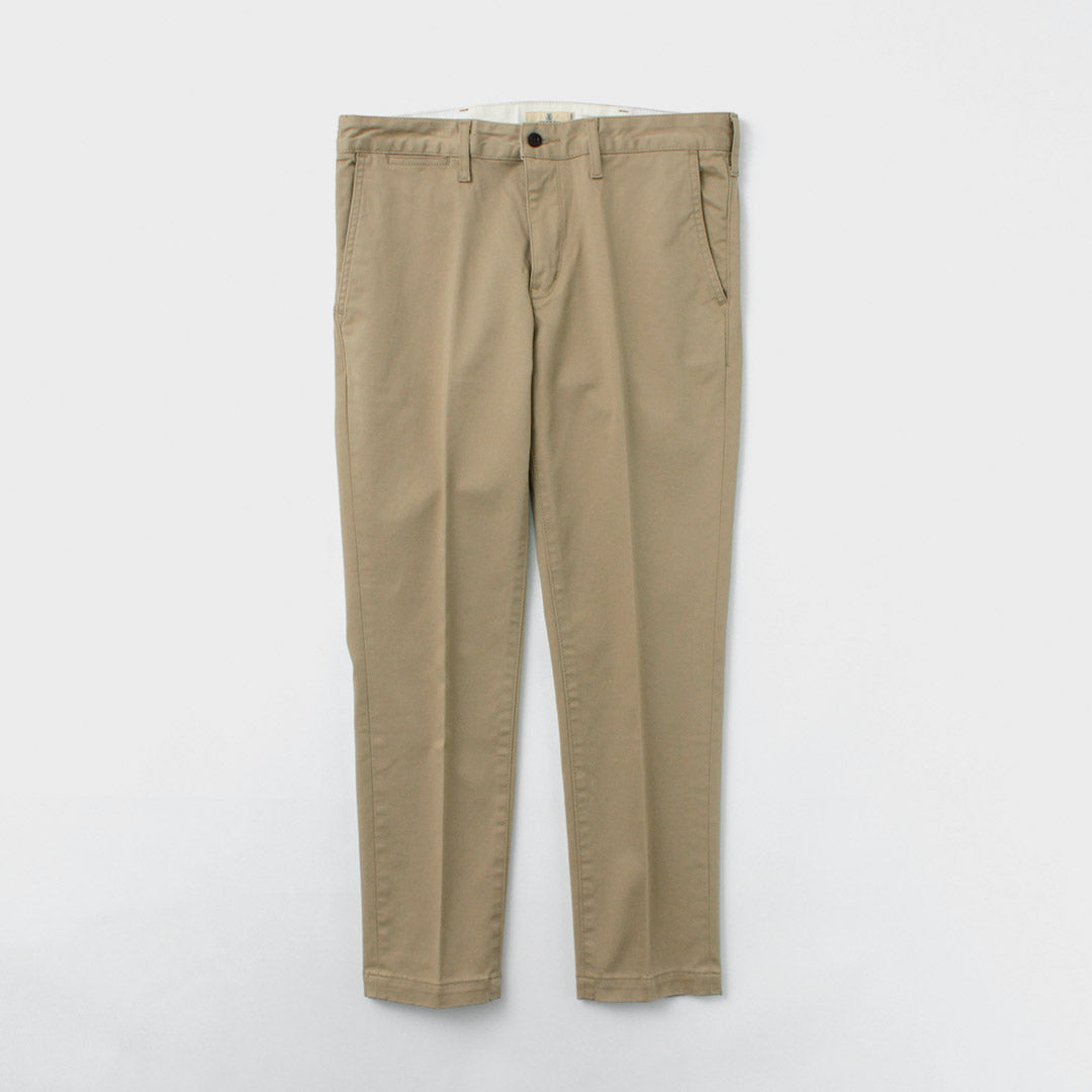日本蓝色牛仔裤 / RJB4600军官锥形裤子