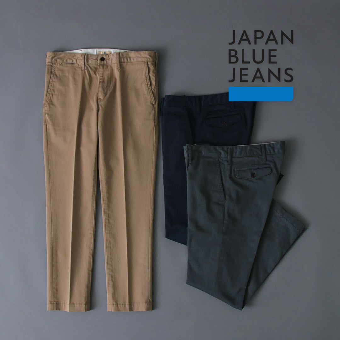 日本蓝色牛仔裤 / RJB4600军官锥形裤子