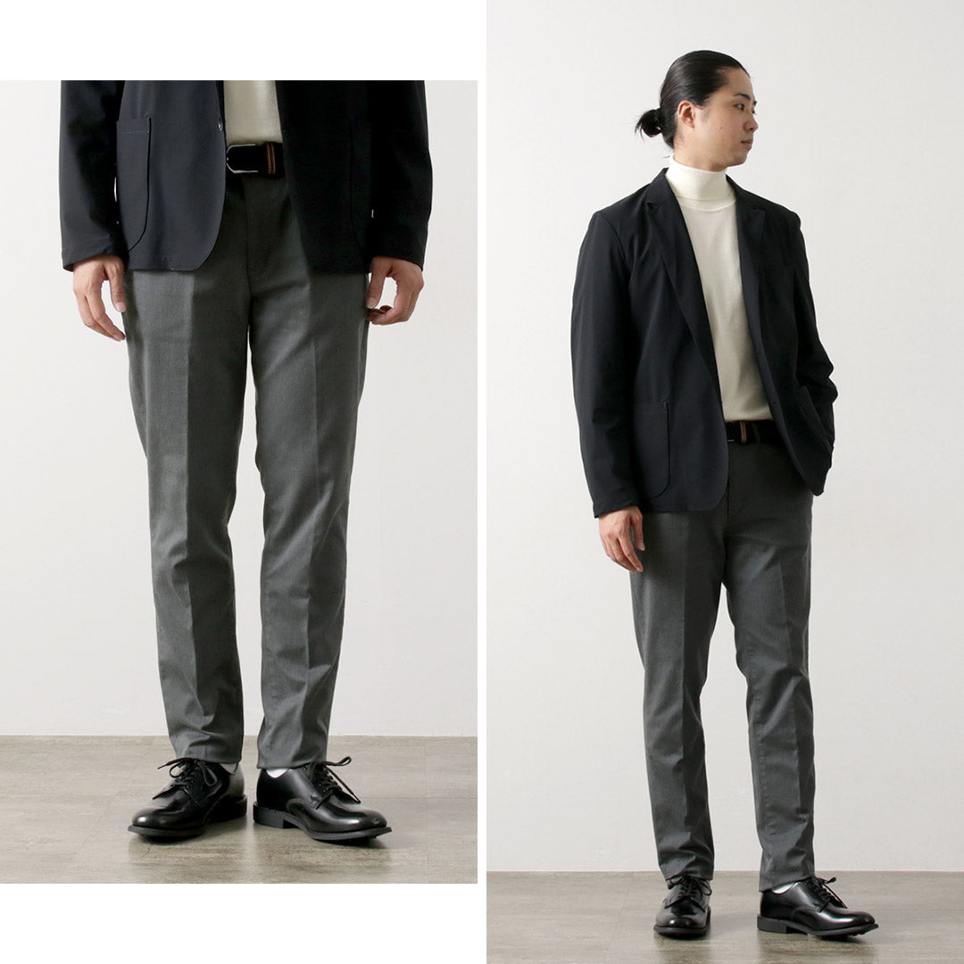 日本蓝色牛仔裤 / RJB4600军官锥形裤子