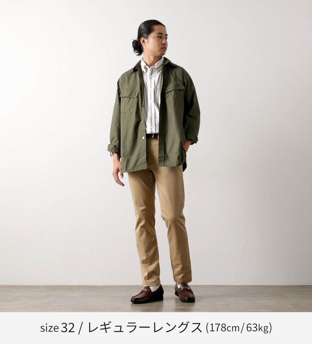 日本蓝色牛仔裤 / RJB4600军官锥形裤子