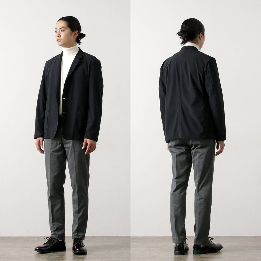 日本蓝色牛仔裤 / RJB4600军官锥形裤子
