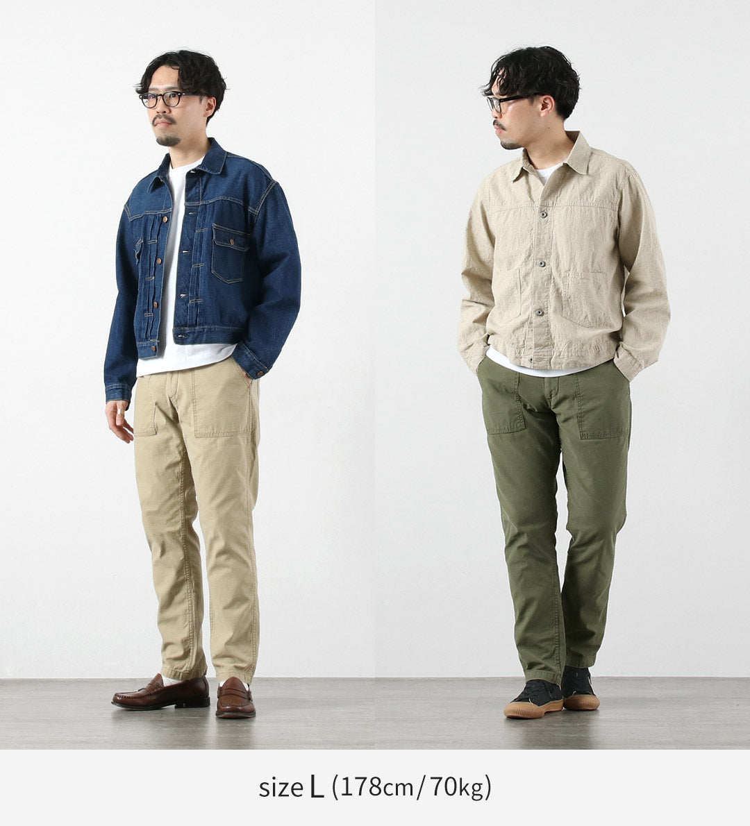 JAPAN BLUE JEANS / Baker 锥形裤