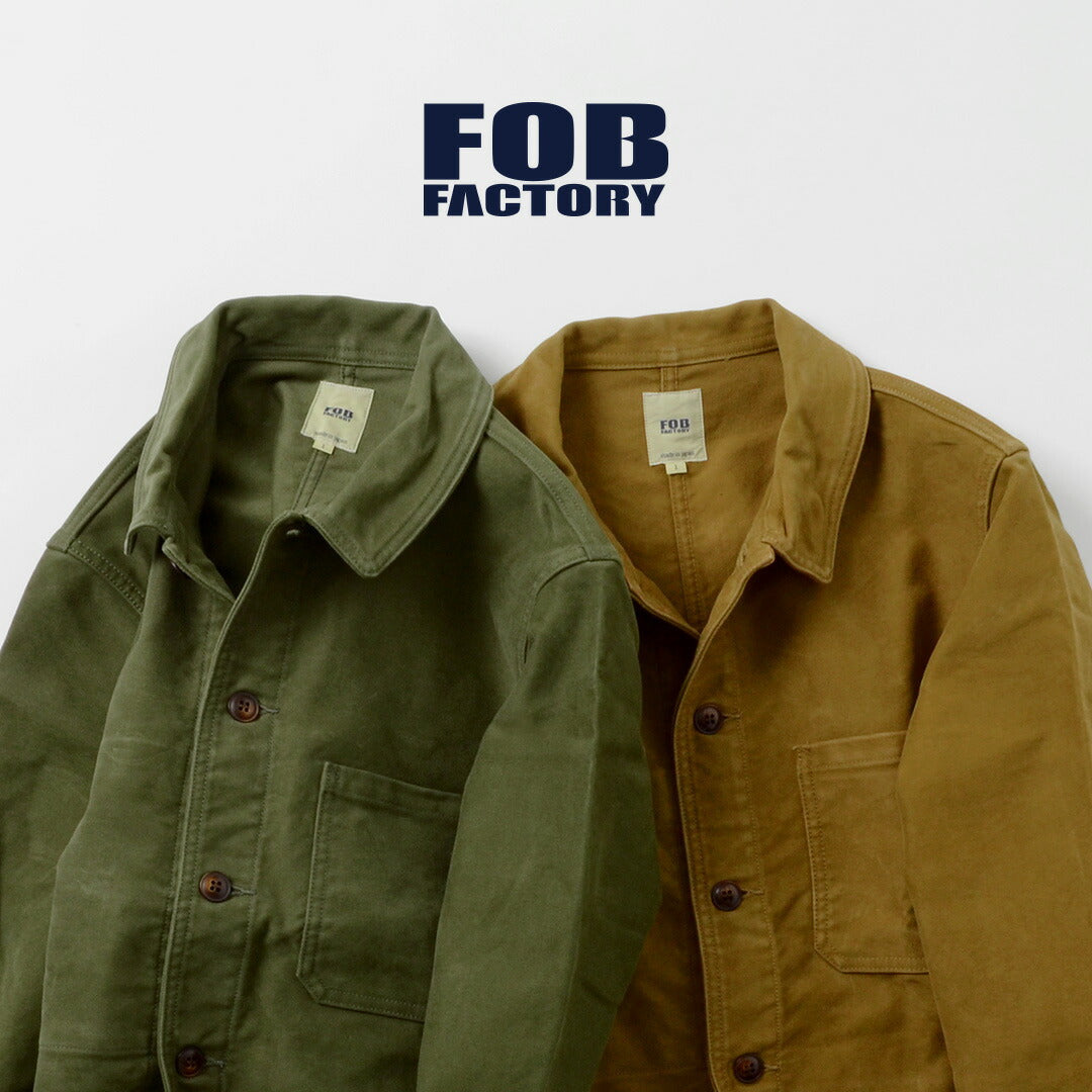 FOB FACTORY / F2373 French Moleskin Jacket