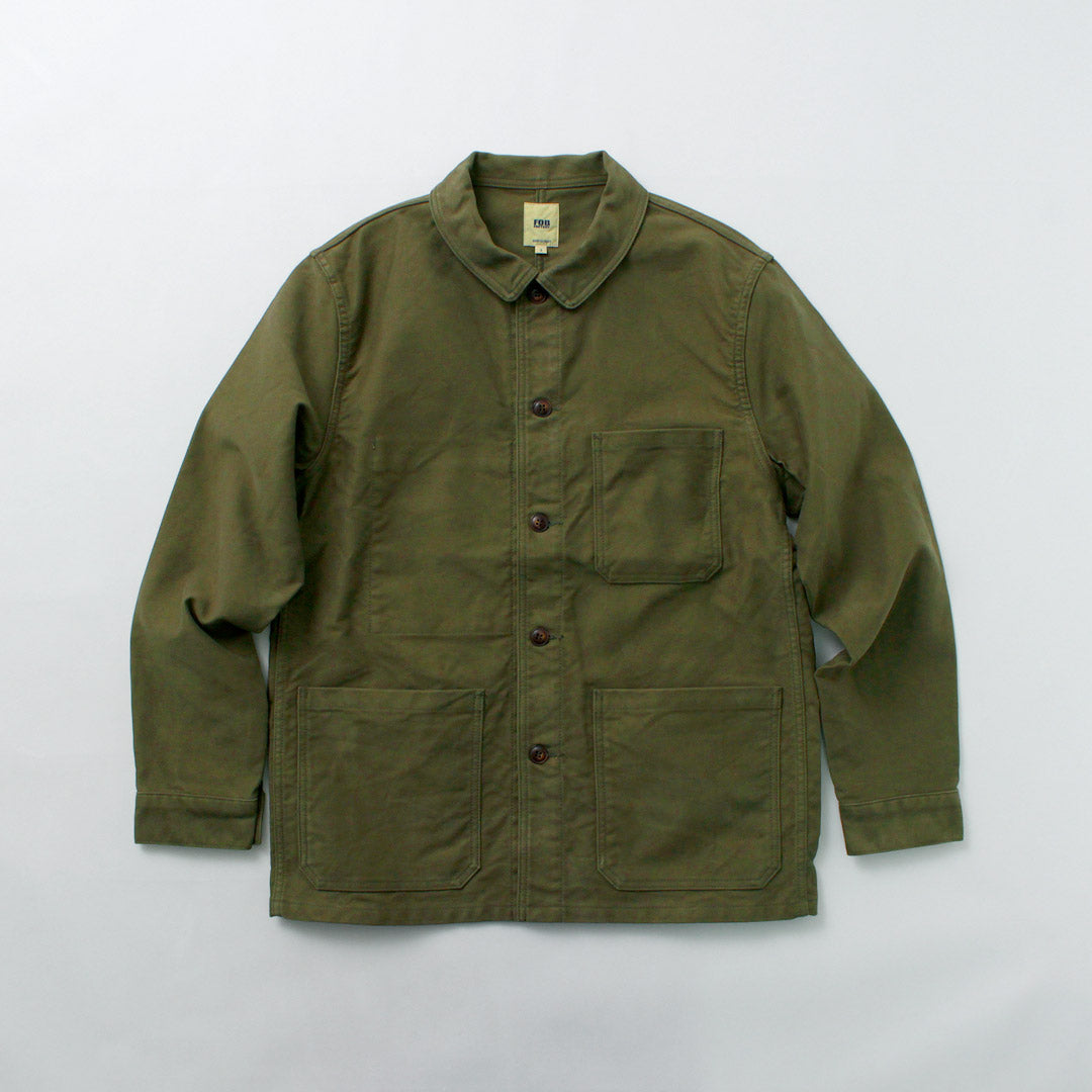 FOB FACTORY / F2373 French Moleskin Jacket