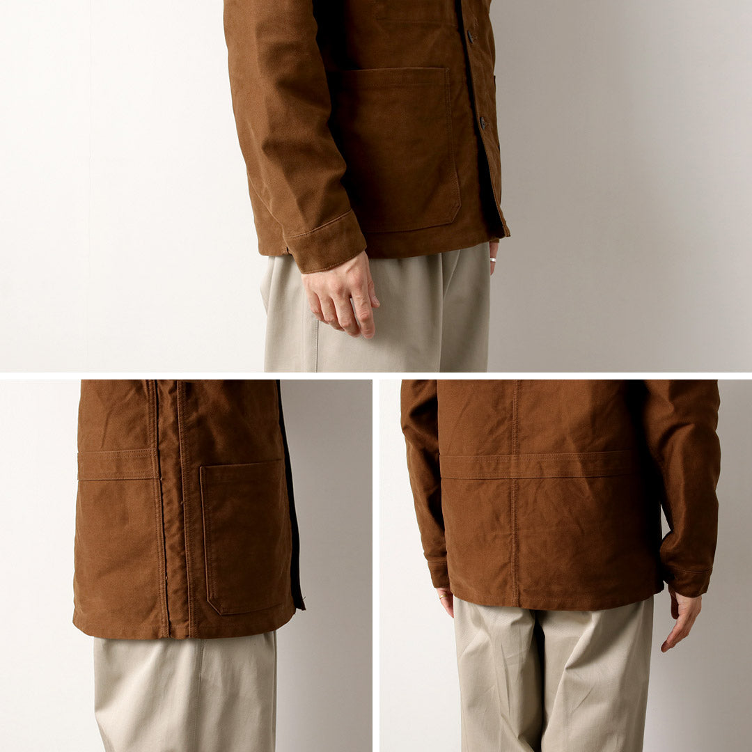 FOB FACTORY / F2373 French Moleskin Jacket