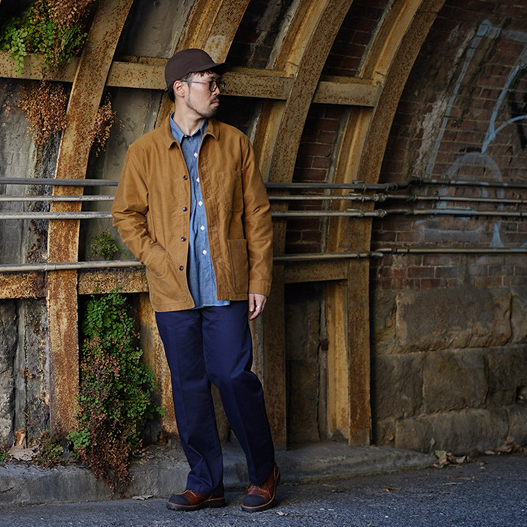 FOB FACTORY / F2373 French Moleskin Jacket