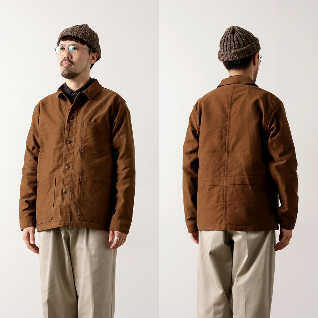 FOB FACTORY / F2373 French Moleskin Jacket