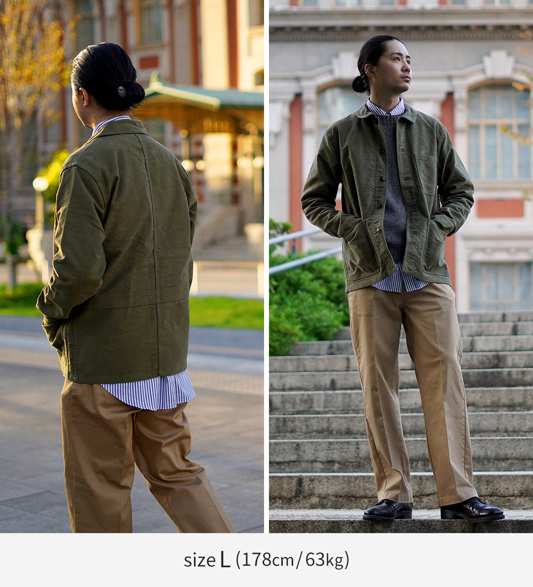 FOB FACTORY / F2373 French Moleskin Jacket