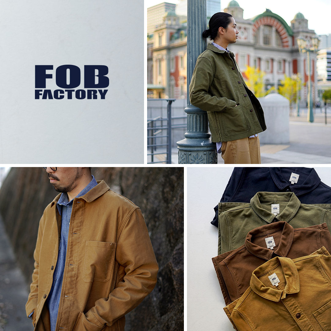 FOB FACTORY / F2373 French Moleskin Jacket
