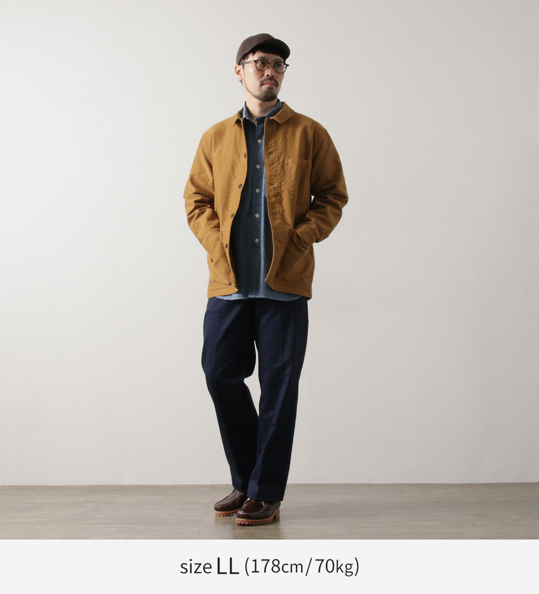 FOB FACTORY / F2373 French Moleskin Jacket