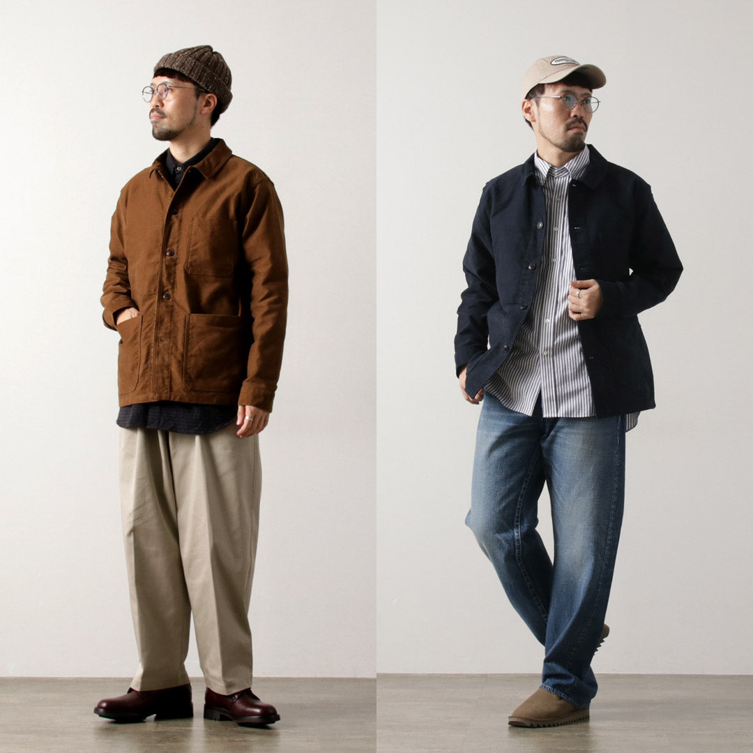 FOB FACTORY / F2373 French Moleskin Jacket