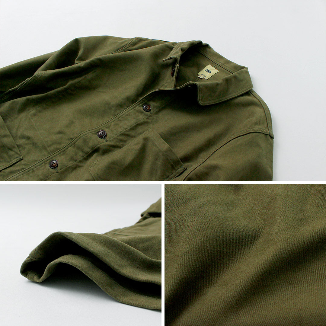 FOB FACTORY / F2373 French Moleskin Jacket