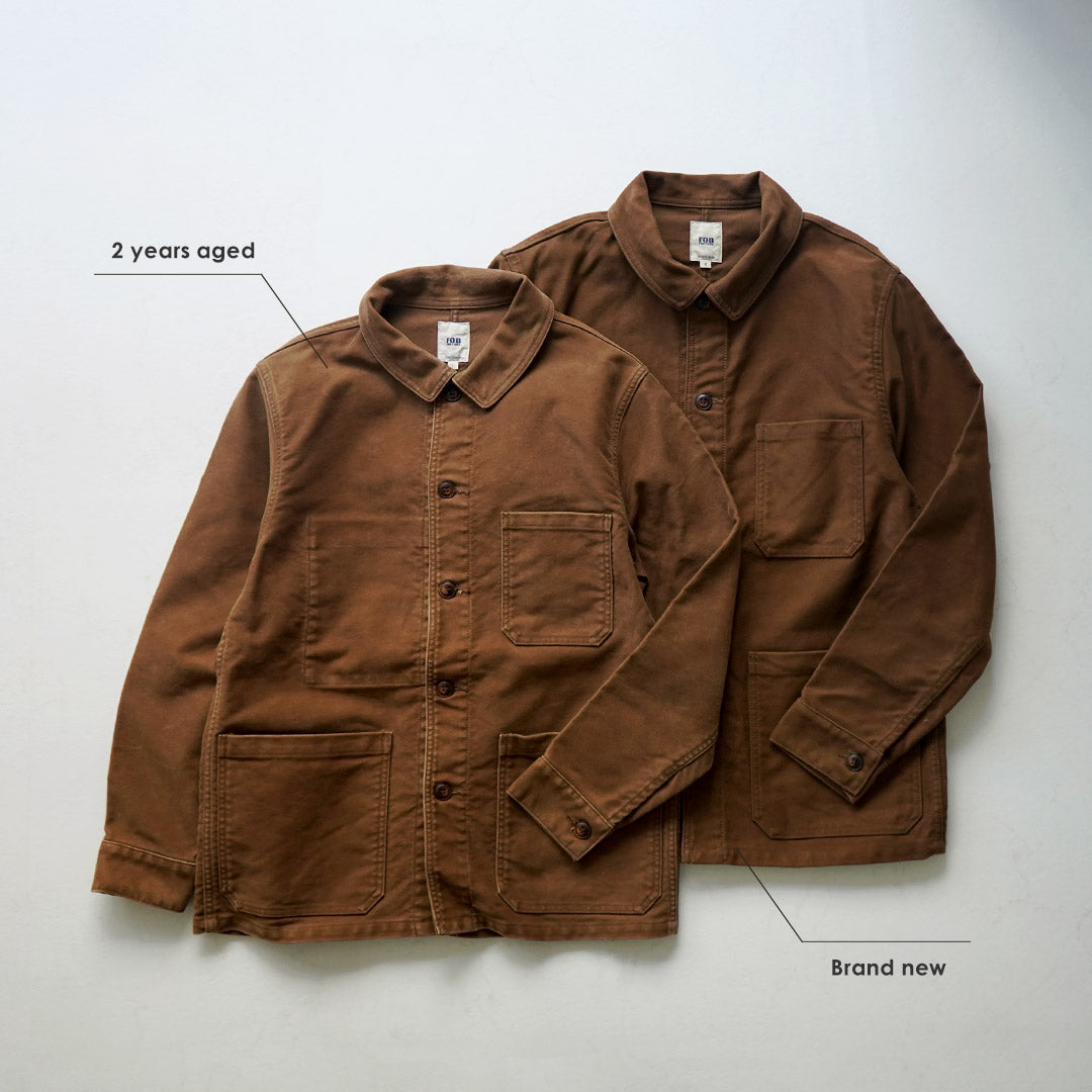 FOB FACTORY / F2373 French Moleskin Jacket