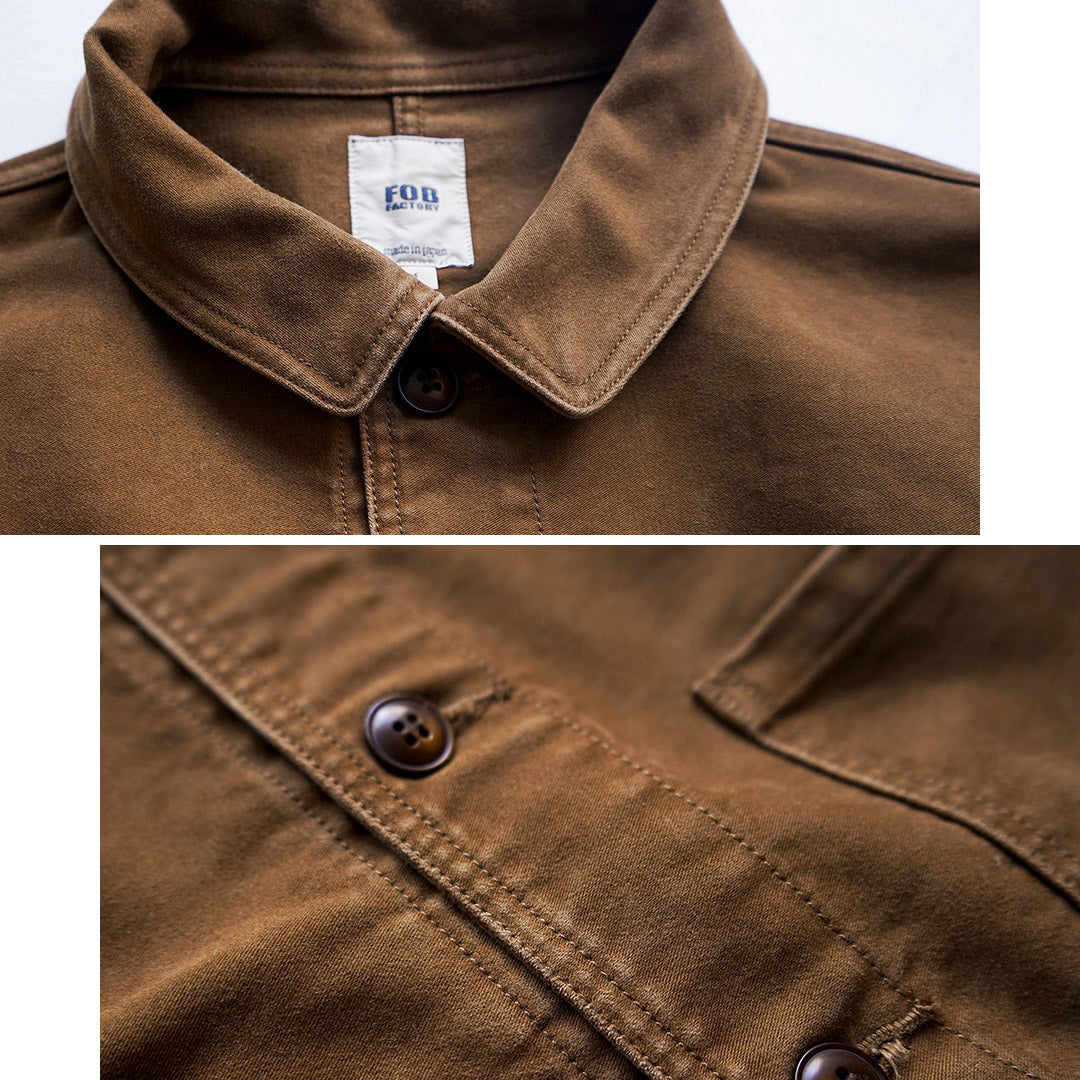 FOB FACTORY / F2373 French Moleskin Jacket