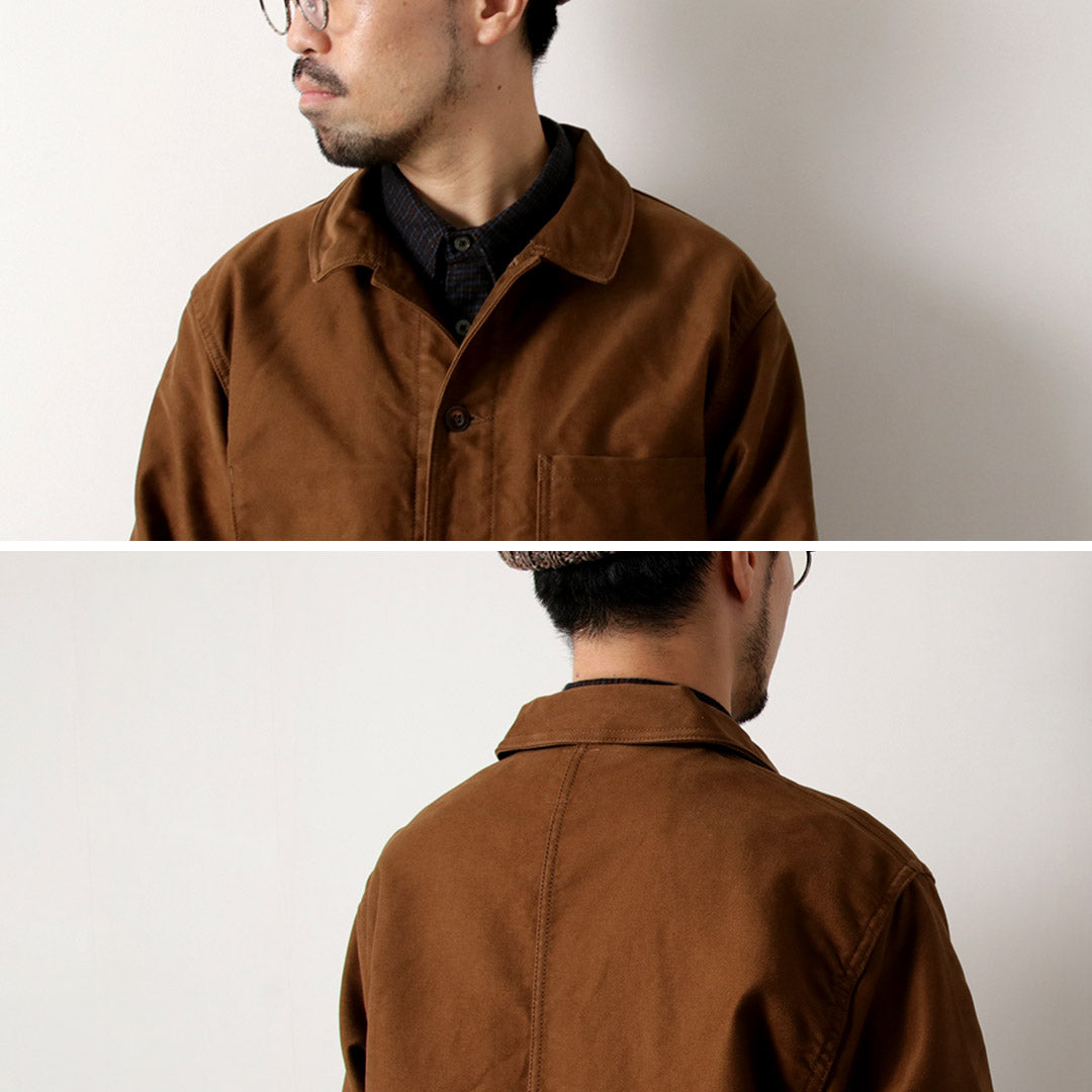 FOB FACTORY / F2373 French Moleskin Jacket