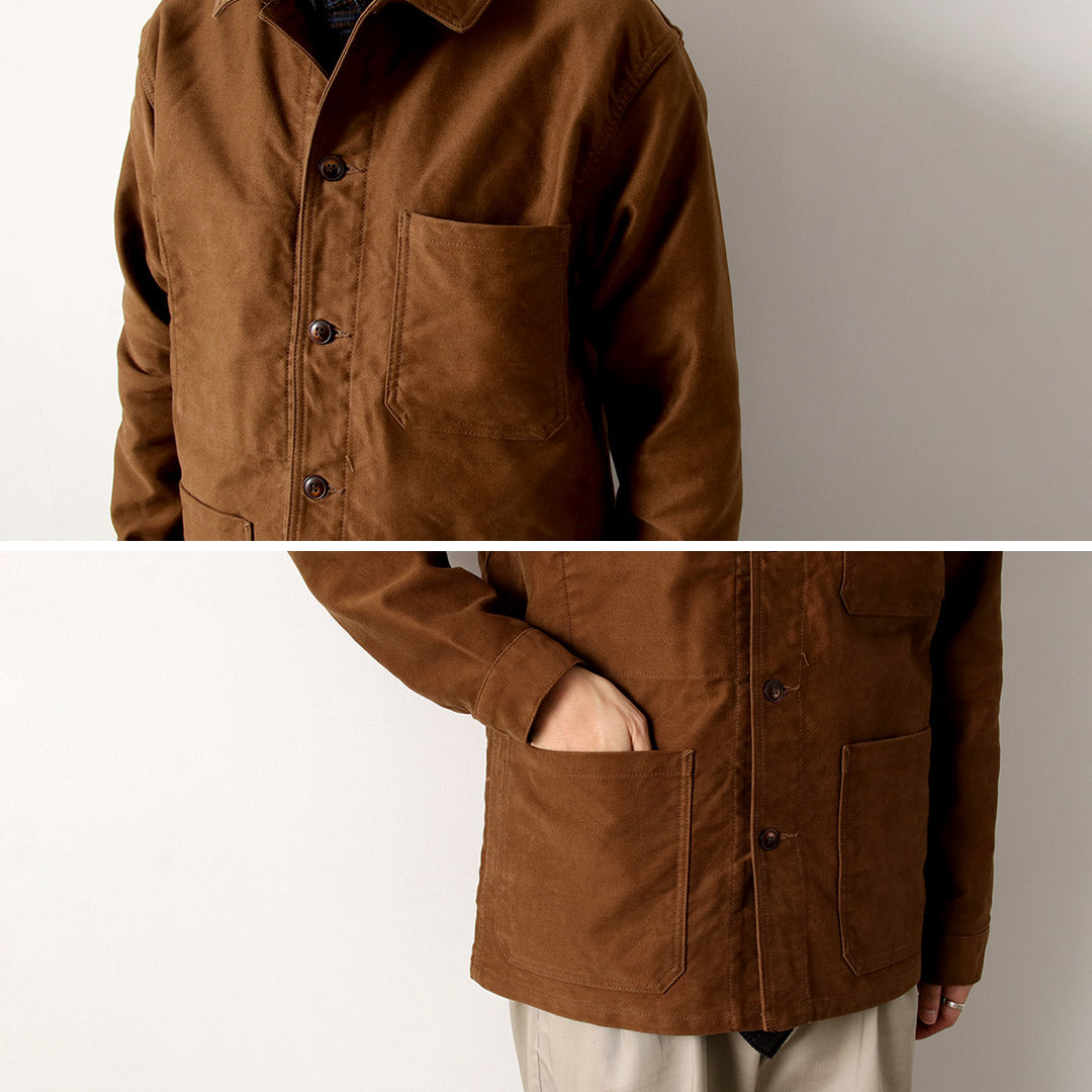 FOB FACTORY / F2373 French Moleskin Jacket