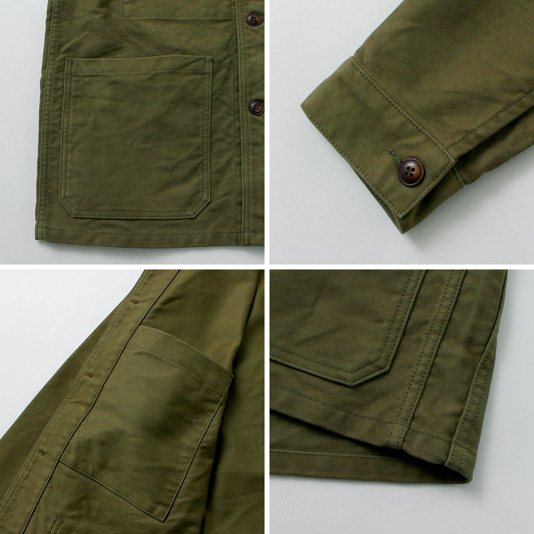 FOB FACTORY / F2373 French Moleskin Jacket