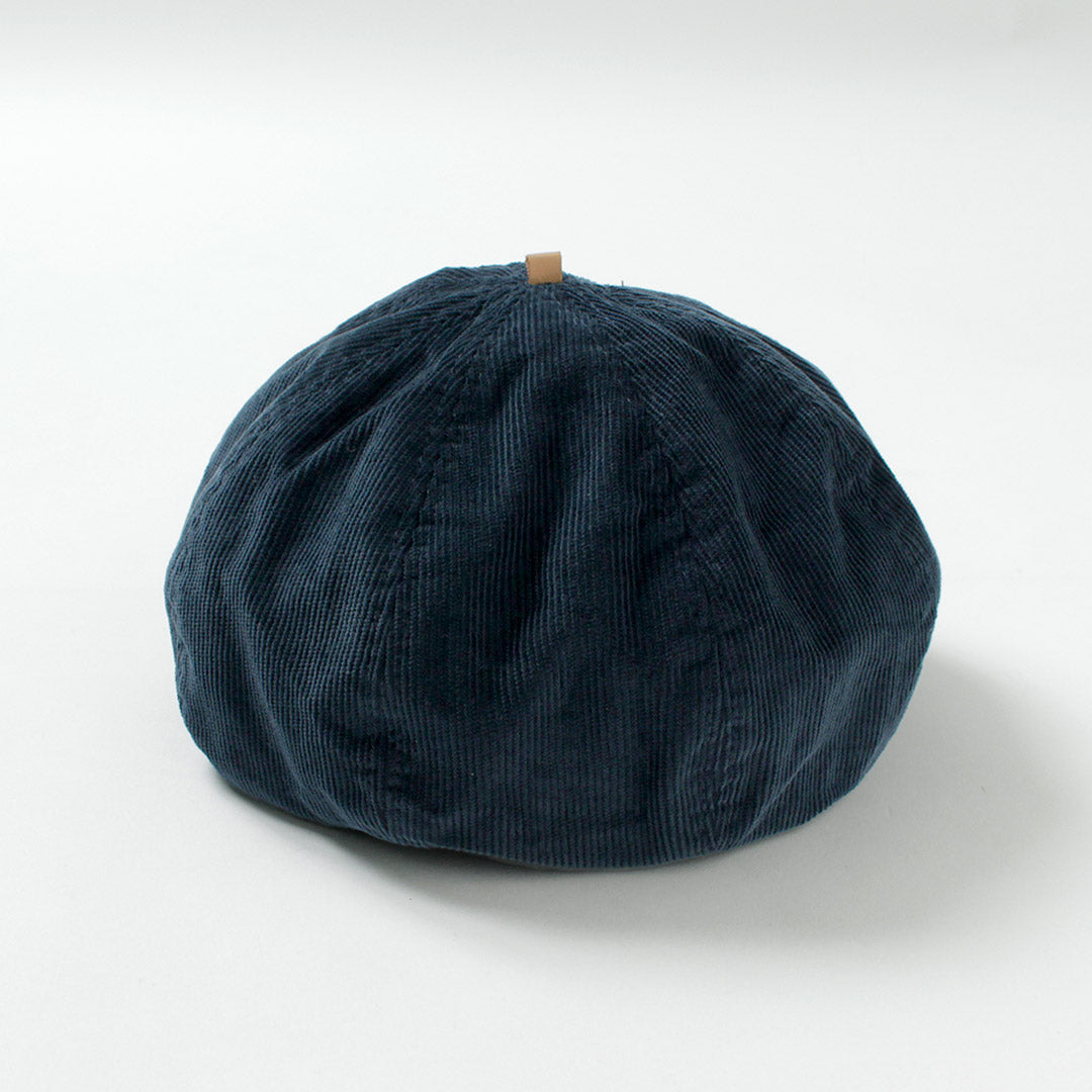 HIGHER / 灯芯绒贝雷帽