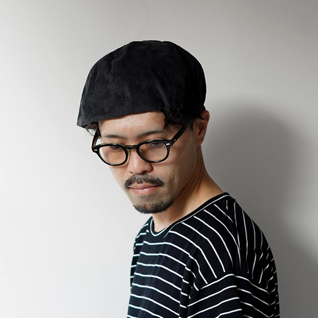 HIGHER / 灯芯绒贝雷帽