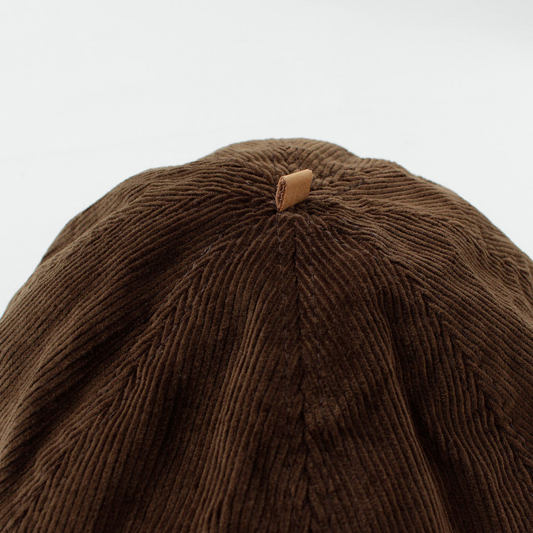 HIGHER / 灯芯绒贝雷帽