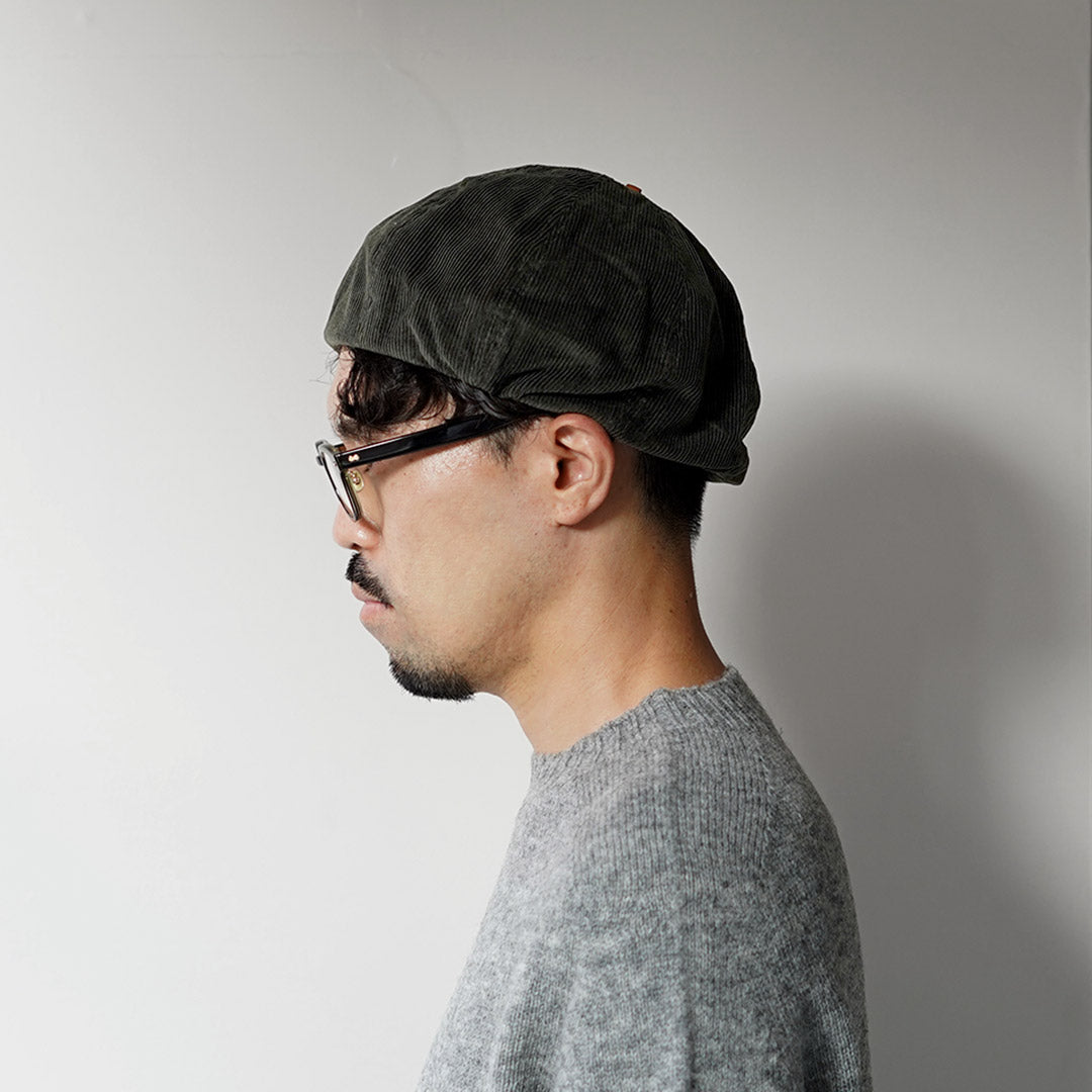 HIGHER / 灯芯绒贝雷帽