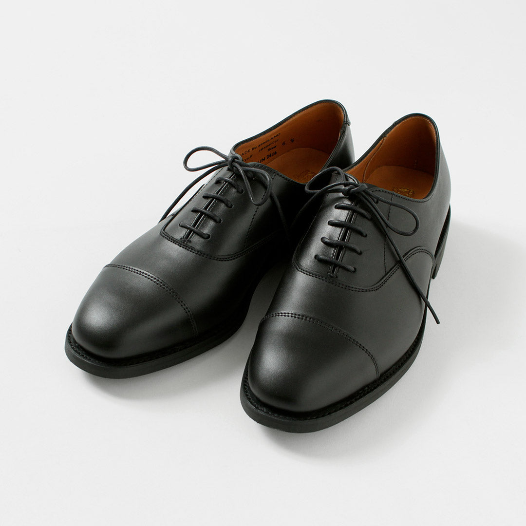 샌더스 / 캡토 옥스퍼드 레더 슈즈 - 전속모델