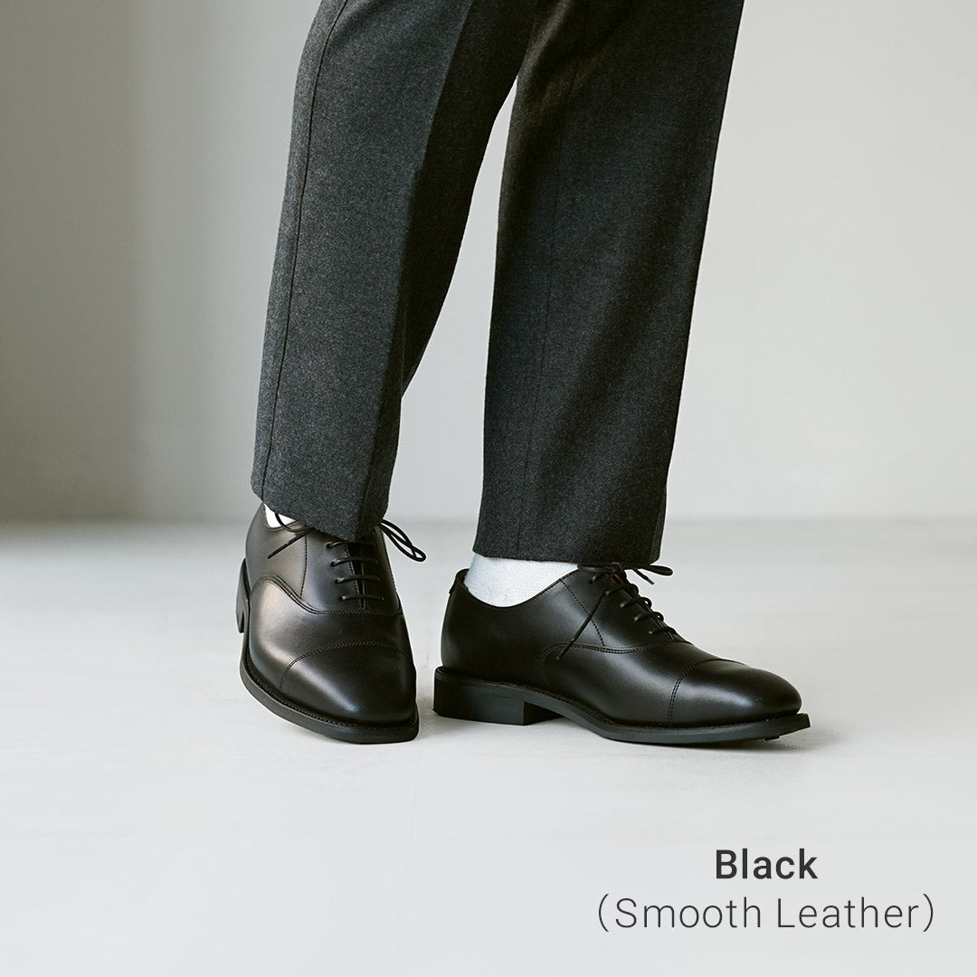 샌더스 / 캡토 옥스퍼드 레더 슈즈 - 전속모델