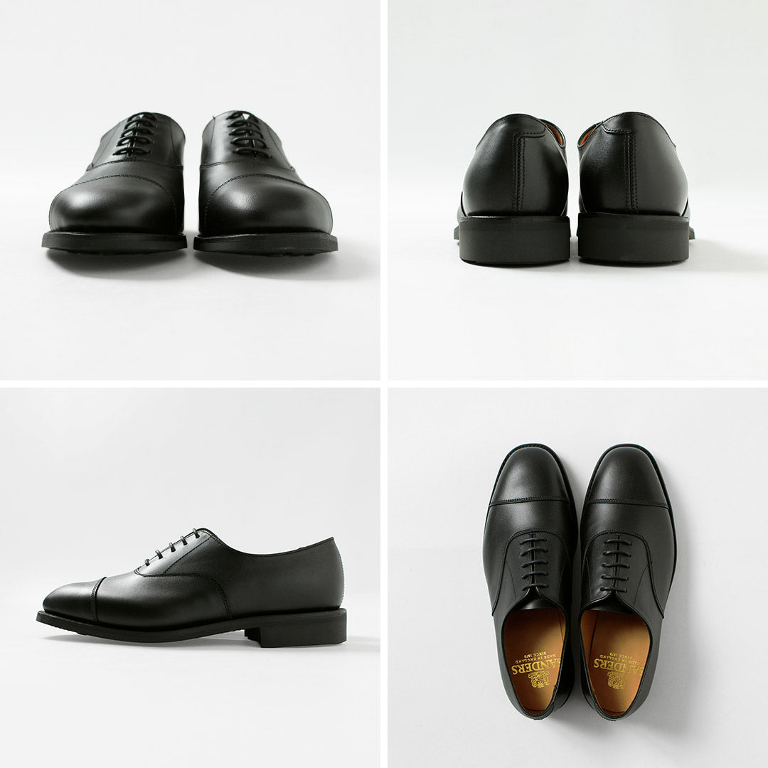 샌더스 / 캡토 옥스퍼드 레더 슈즈 - 전속모델