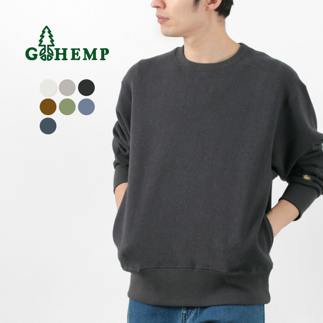Sweat-shirt Gohemp / chanvre