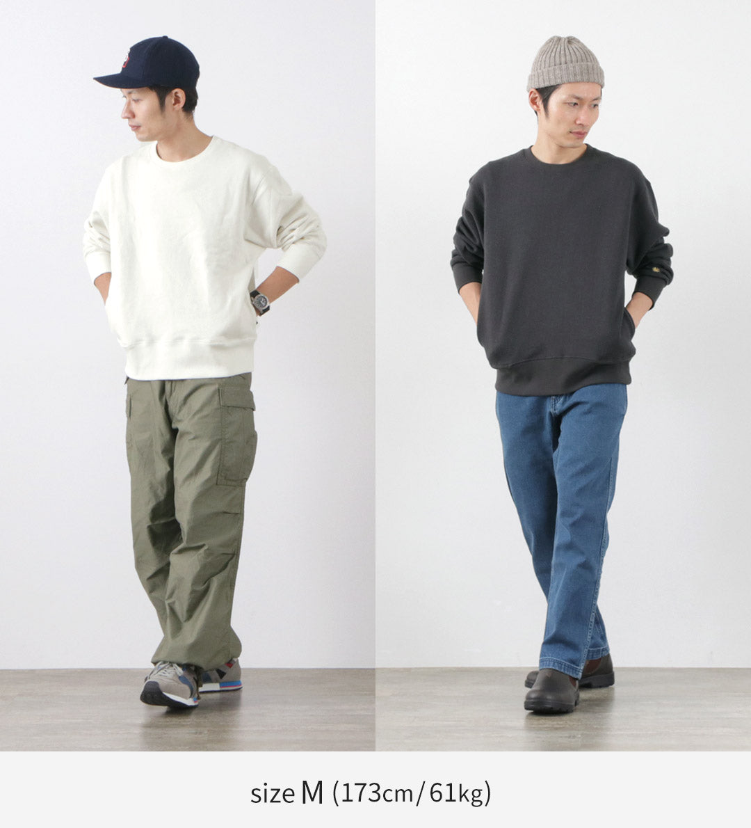 Sweat-shirt Gohemp / chanvre