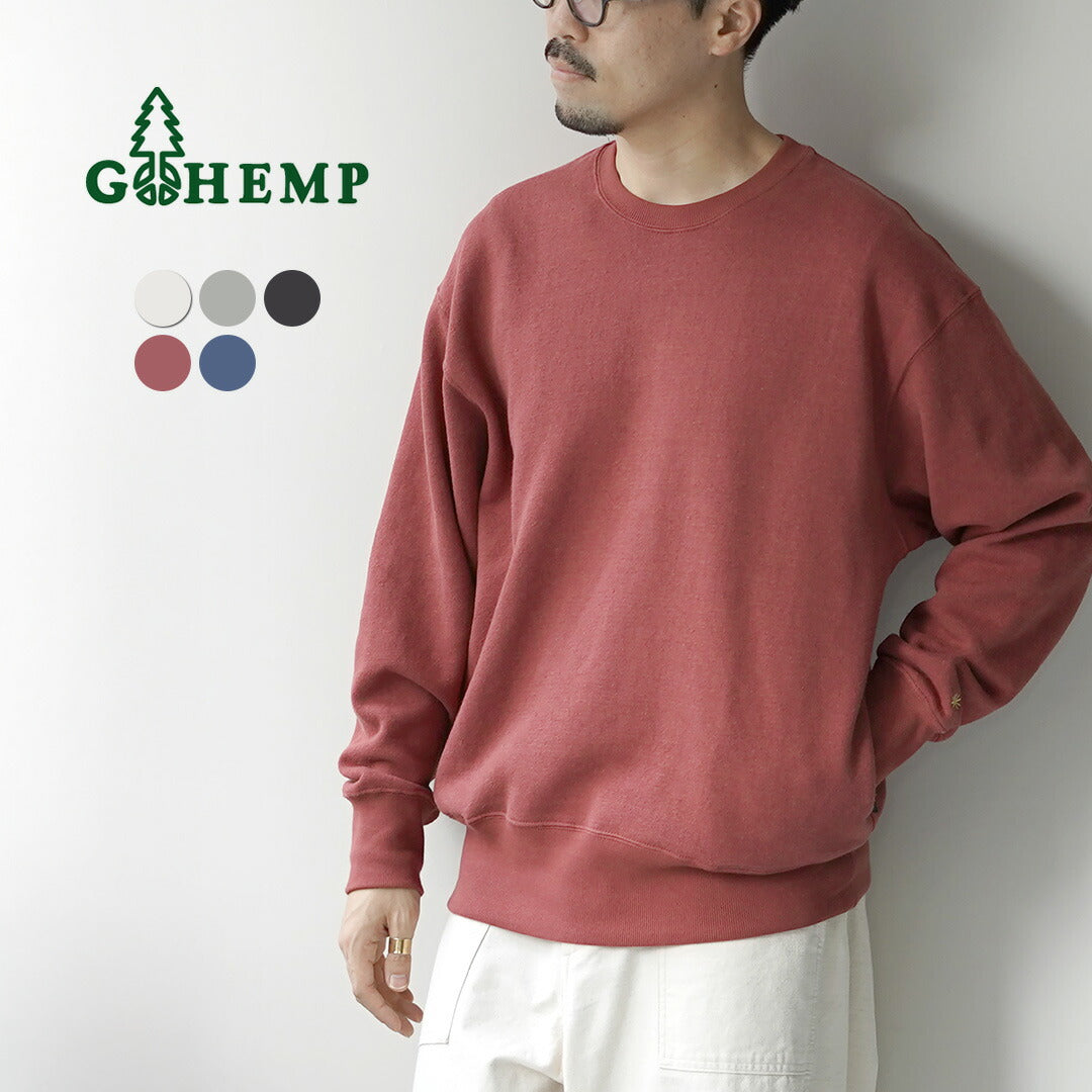 GOHEMP / Hemp Crew Sweatshirt