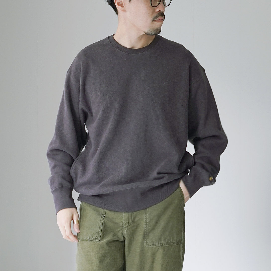 GOHEMP / Hemp Crew Sweatshirt