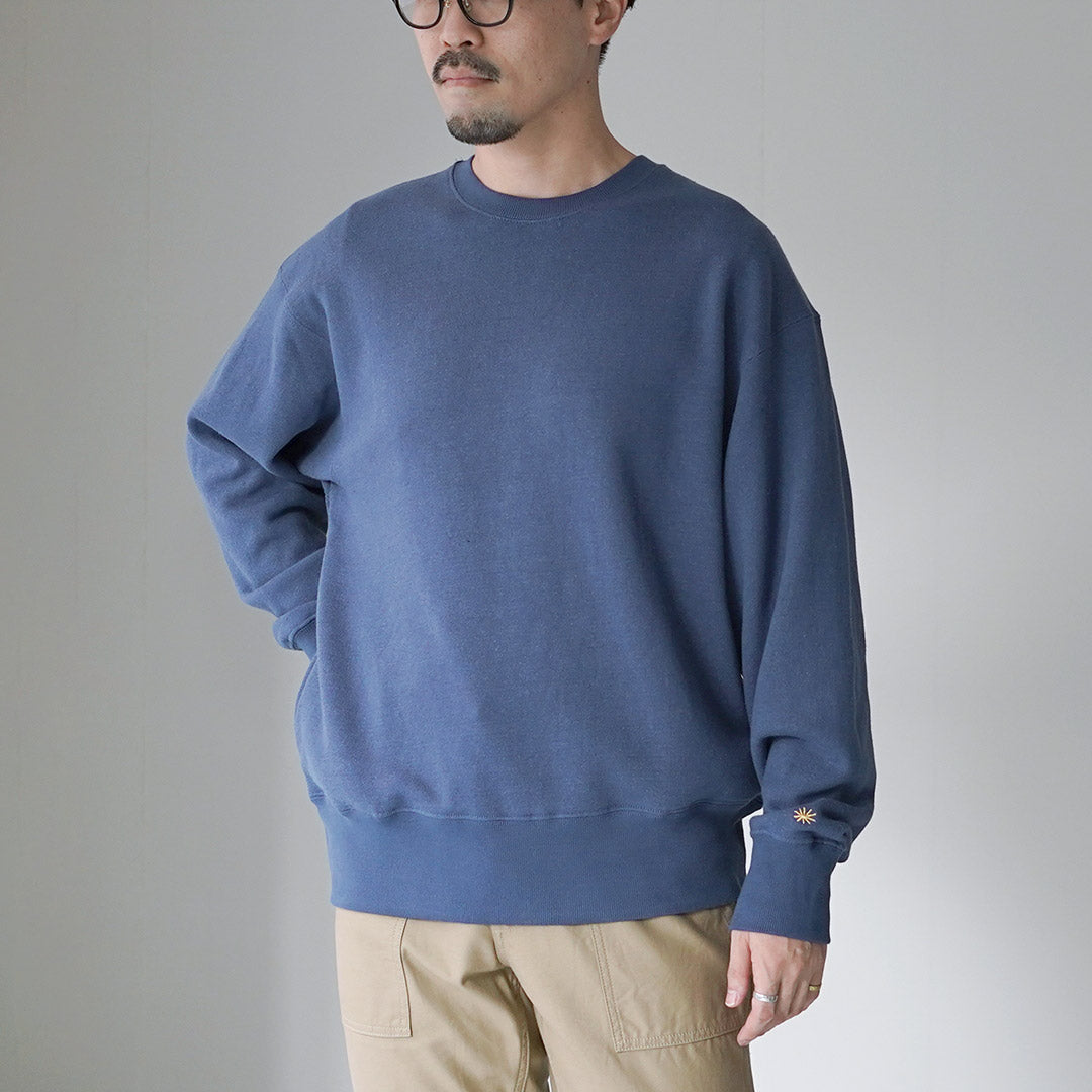 GOHEMP / Hemp Crew Sweatshirt