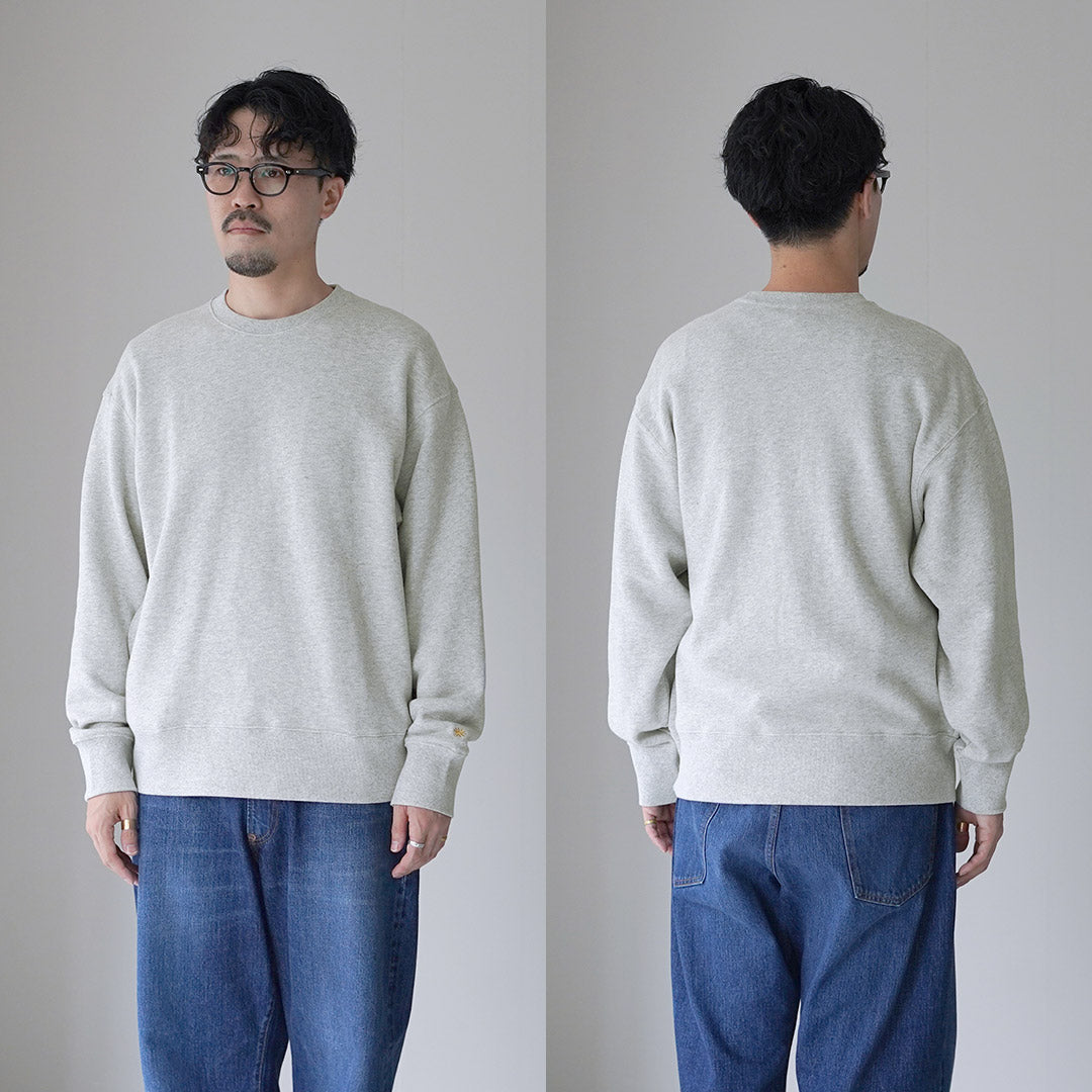 GOHEMP / 麻圓領運動衫