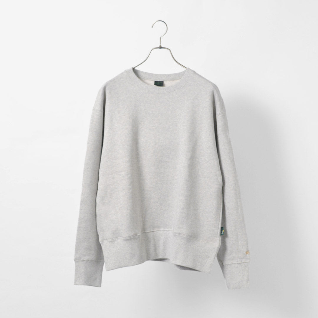 GOHEMP / Hemp Crew Sweatshirt