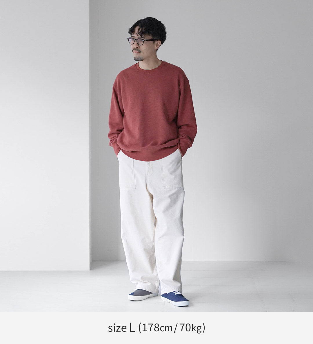 GOHEMP / Hemp Crew Sweatshirt