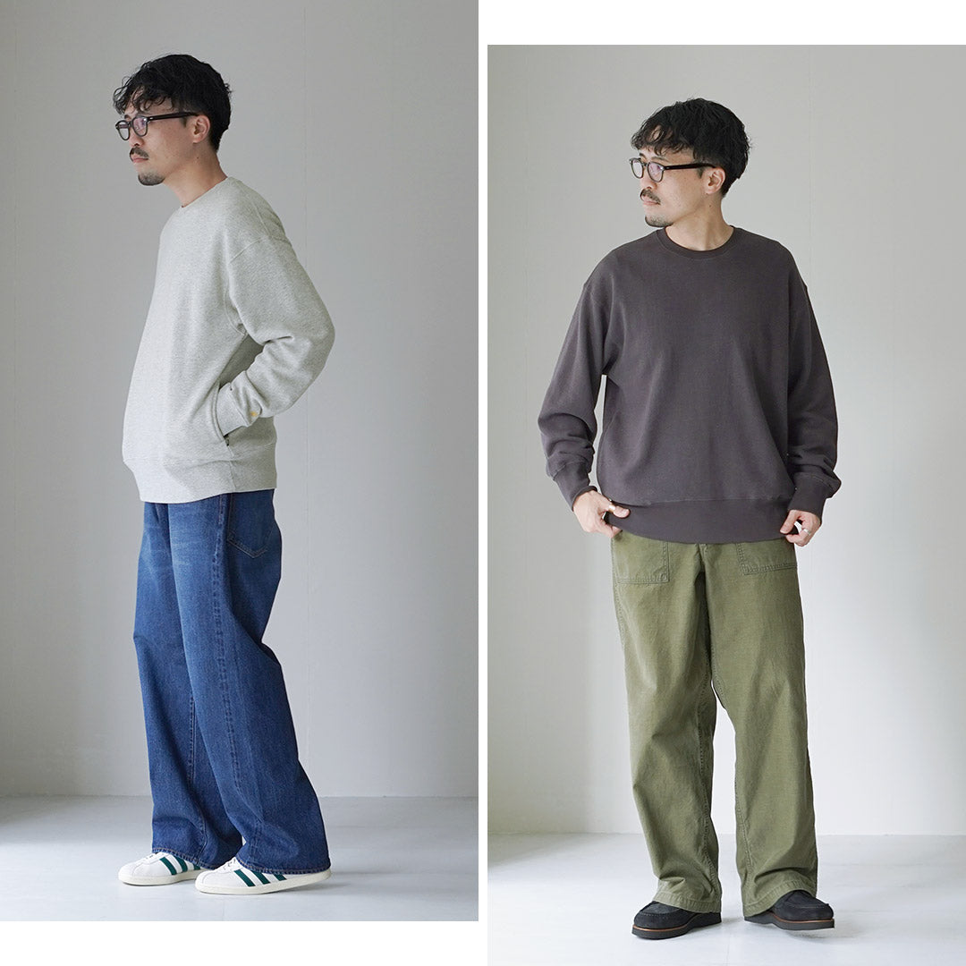 GOHEMP / 麻圆领运动衫