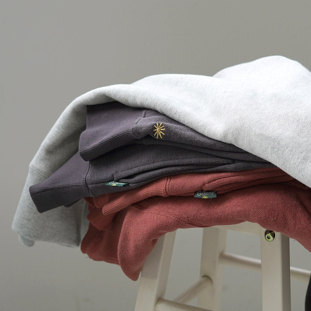 GOHEMP / Hemp Crew Sweatshirt