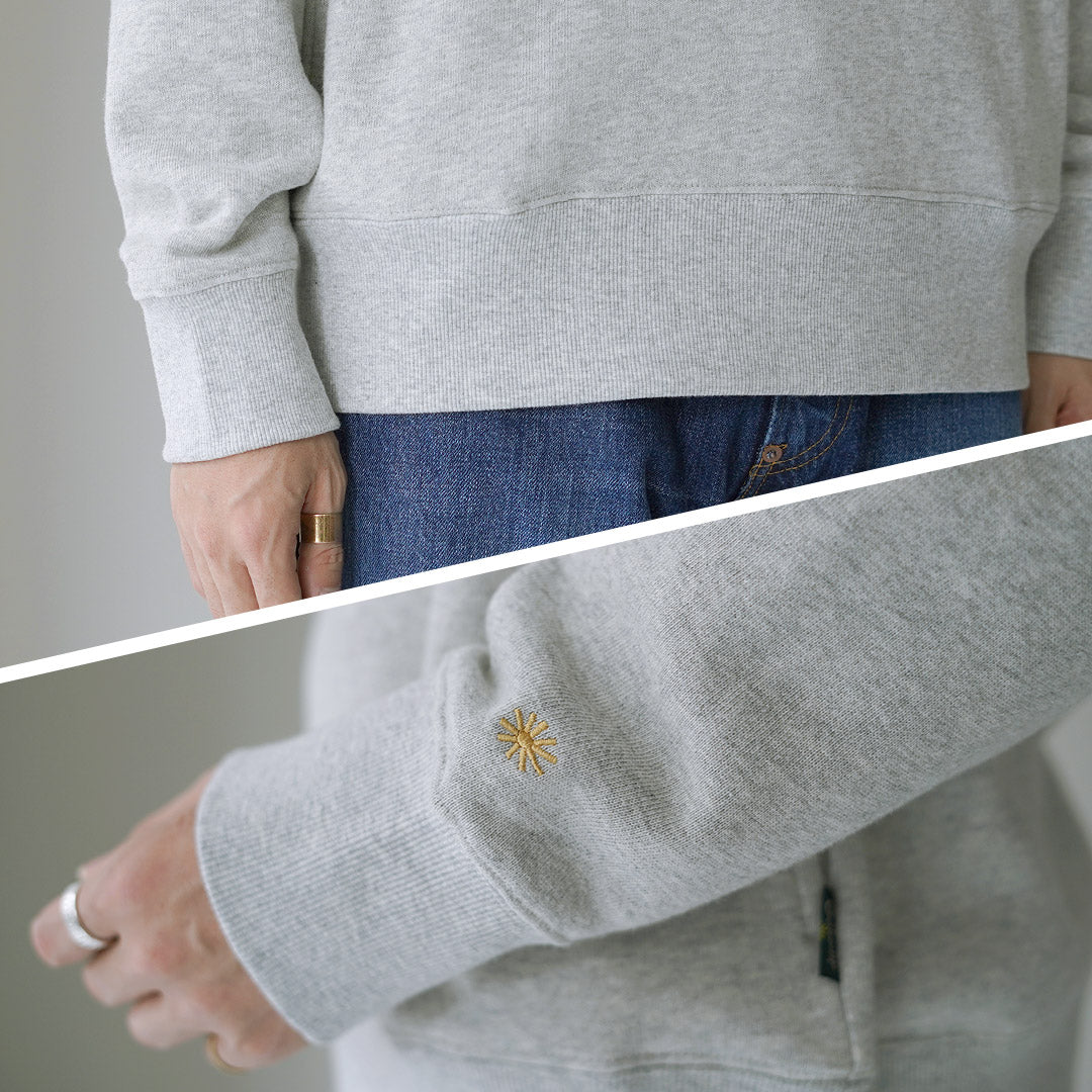 GOHEMP / Hemp Crew Sweatshirt