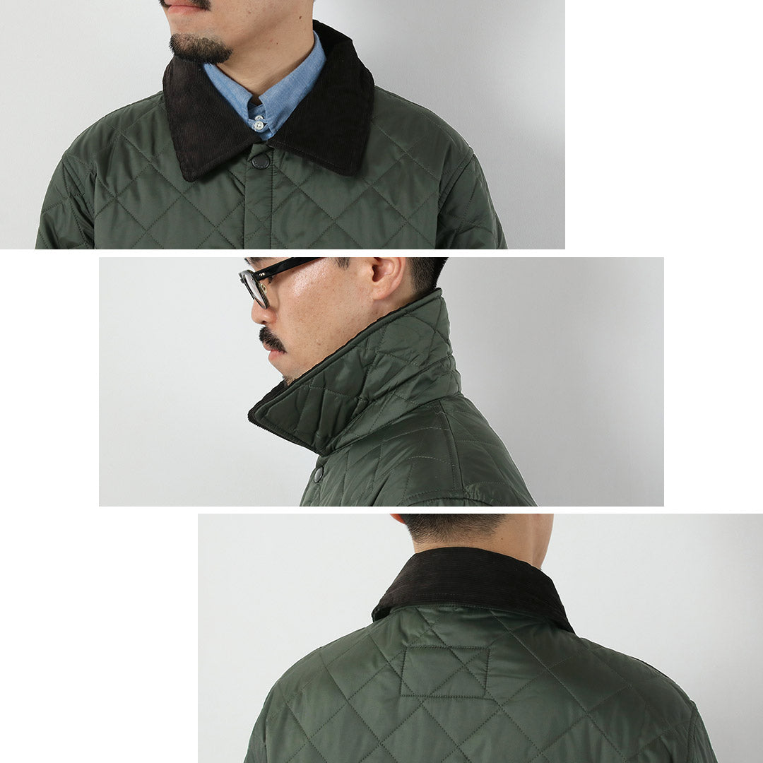 BARBOUR / LIDDESDALE Quilted Jacket
