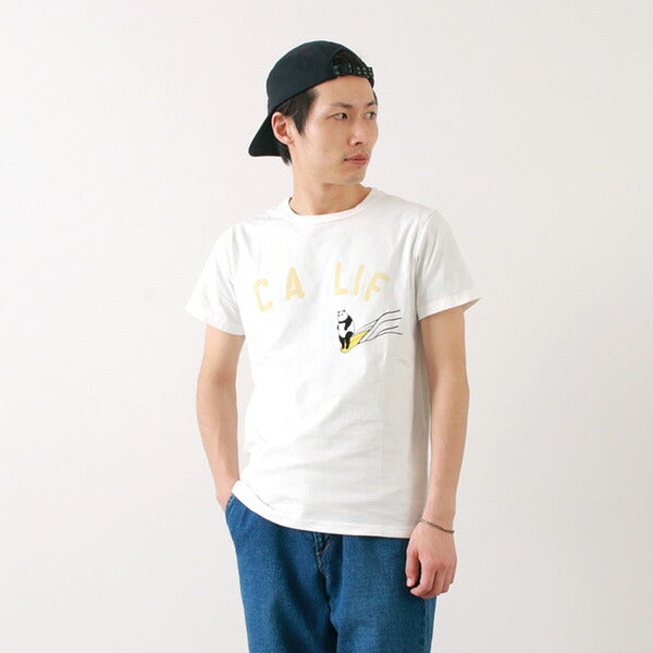Remi Relief / LW Print T卹(CALIF)