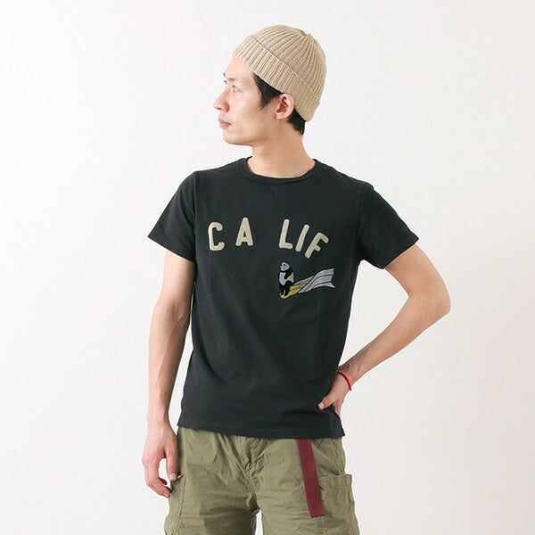 Remi Relief / LW Print T卹(CALIF)