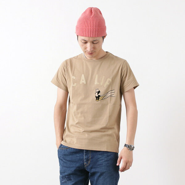Remi Relief / LW Print T卹(CALIF)