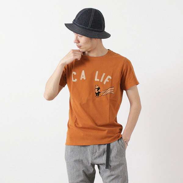 Remi Relief / LW Print T卹(CALIF)