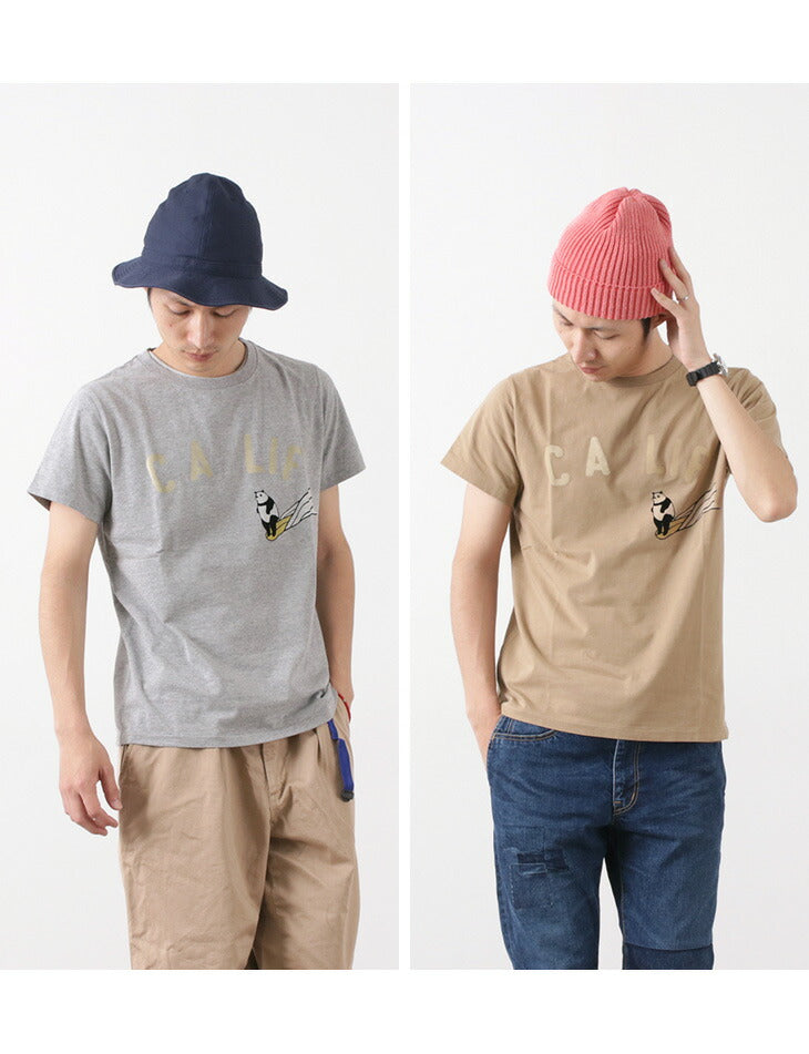 Remi Relief / LW Print T卹(CALIF)