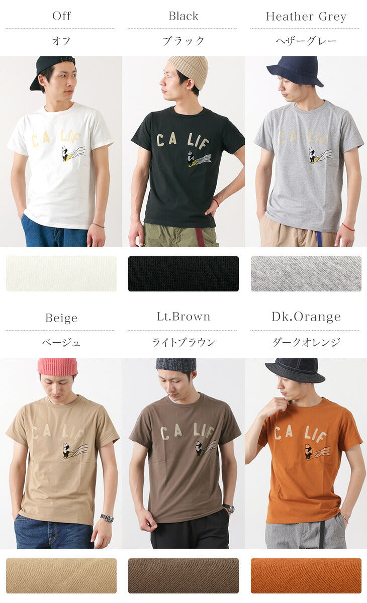 Remi Relief / LW Print T卹(CALIF)